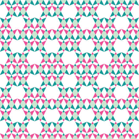 Seamless geometric background