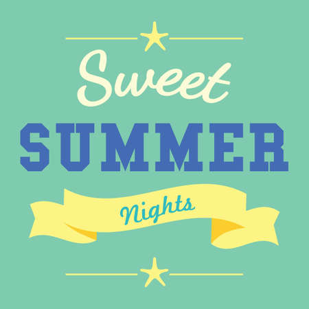 Summer poster