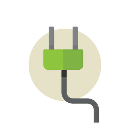 Plug with wire