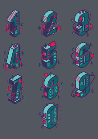 Set of isometric numbers