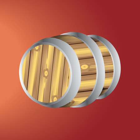 Wine barrel