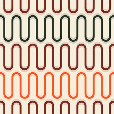 Seamless wavy background