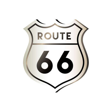 Route 66 sign
