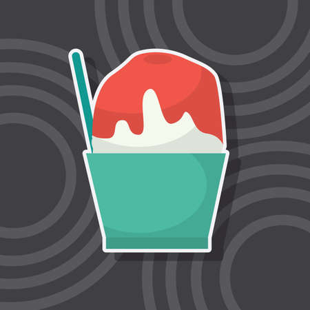 kakigori japanese shaved ice