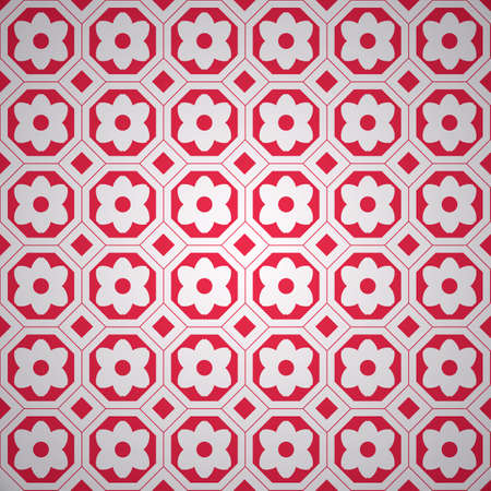 abstract flower pattern background