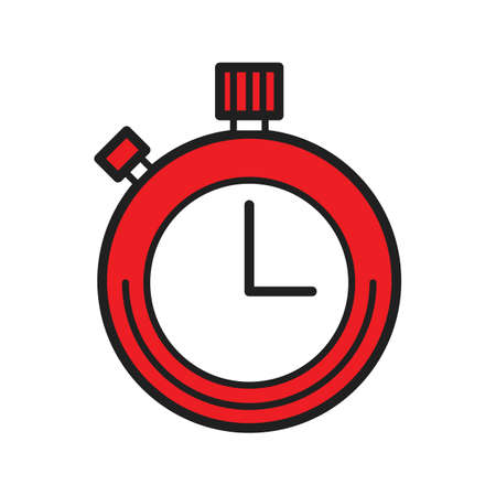 A timer illustration.