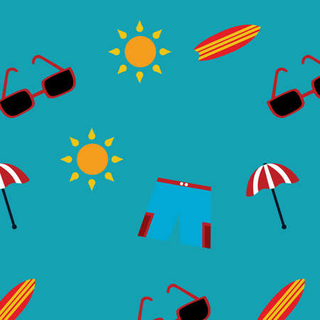 summer pattern background