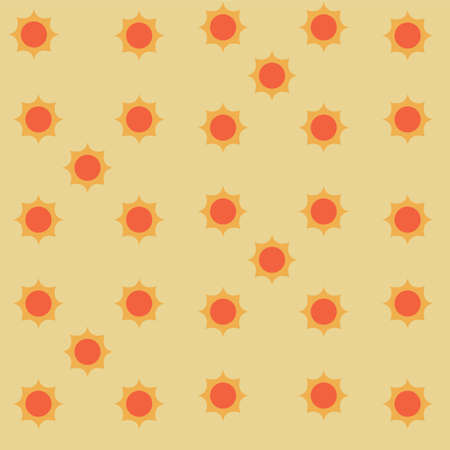 sun pattern background