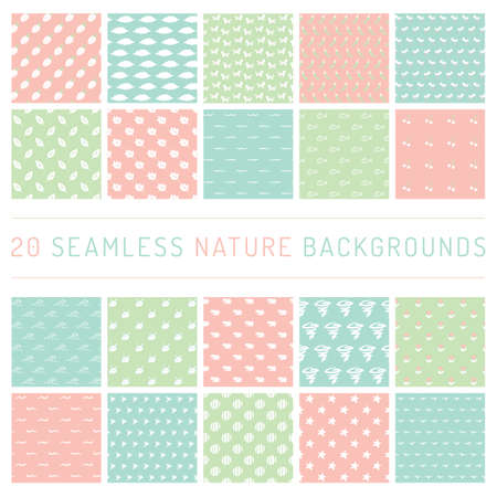 A seamless nature backgrounds illustration.