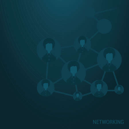 networking background