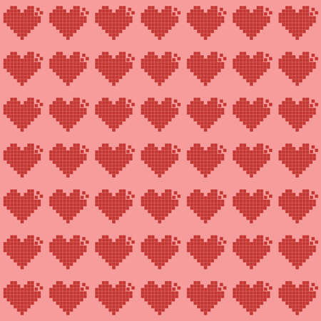 heart patterns background