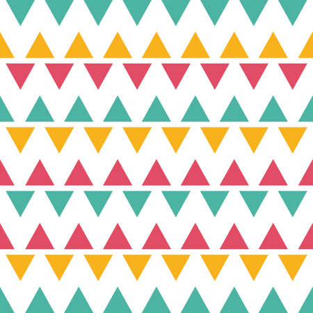 seamless triangle background