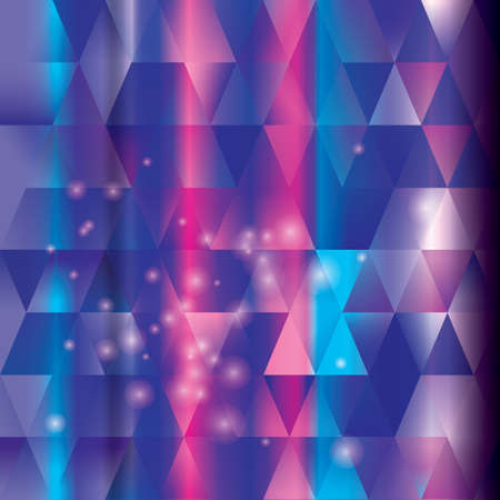 Faceted background