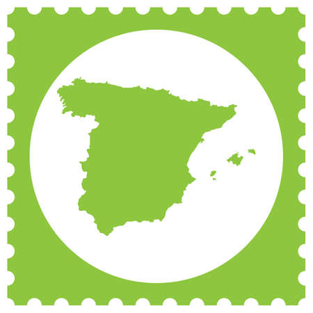 spain map