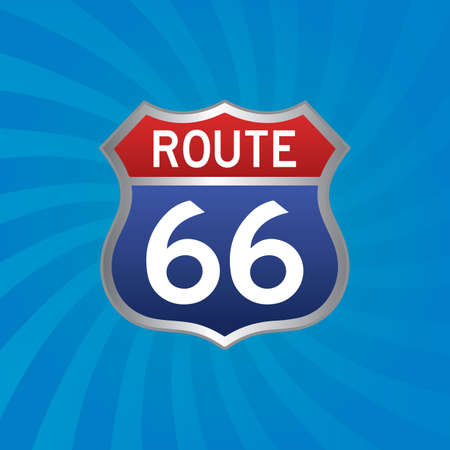 66 route signs