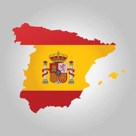 spain map
