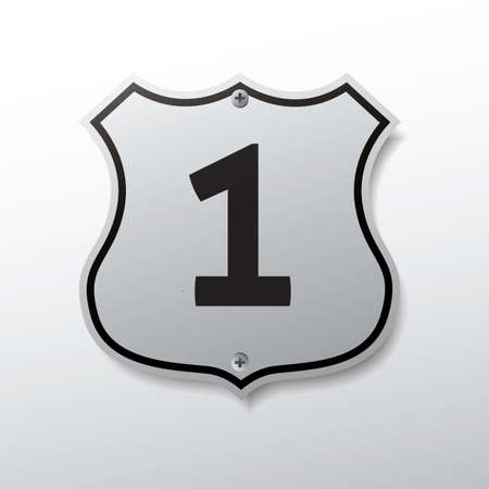 route sign 1