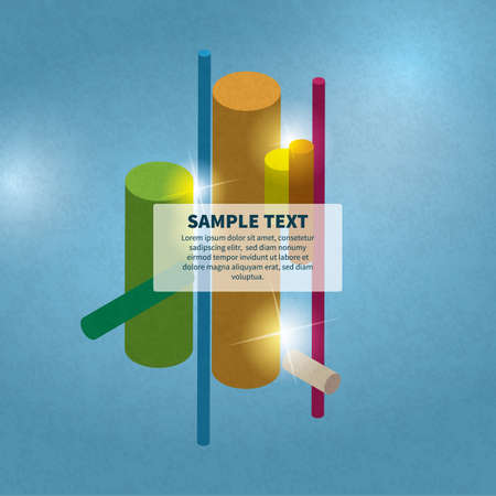 geometric background