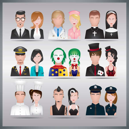 collection of people and occupation