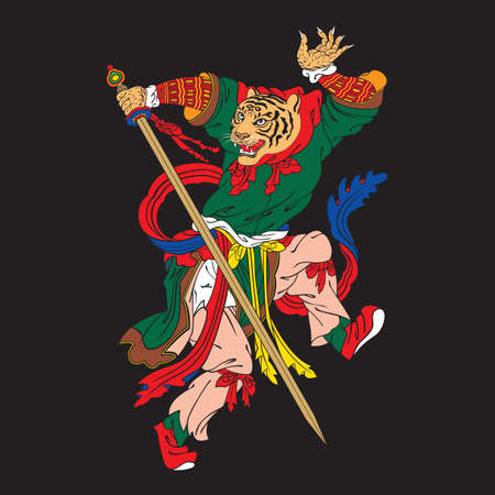 chinese tiger zodiac