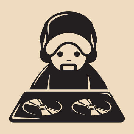 dj playing music