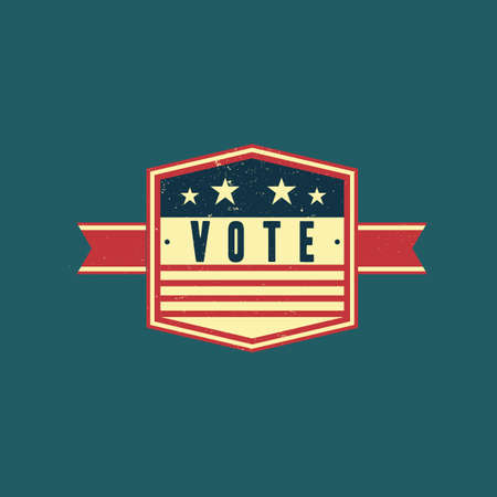 election vote badge