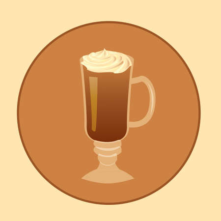 hot chocolate with whipped cream