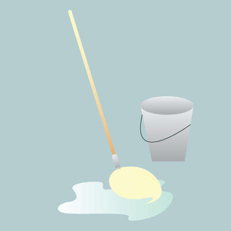 mop and bucket