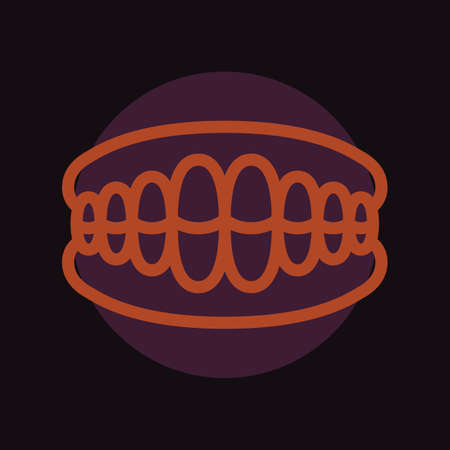 a set of dentures