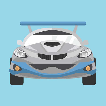 race car