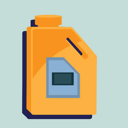 gasoline bottle