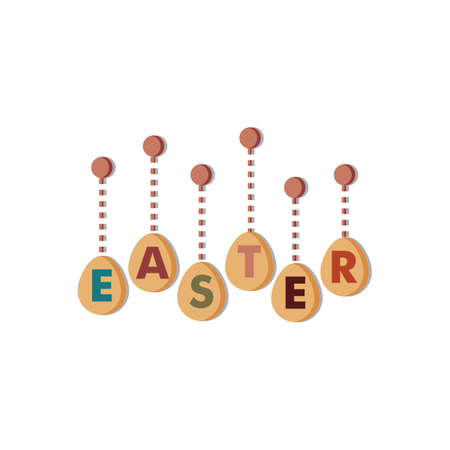hanging easter
