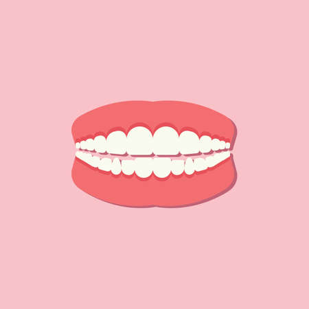 mouth with teeth