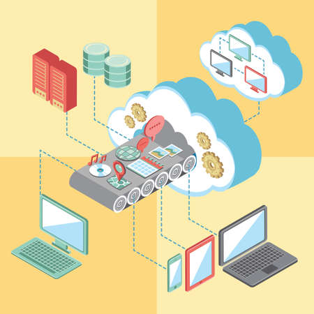 cloud computing infographic