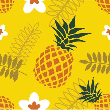 pineapple background