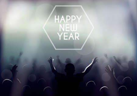 happy new year card