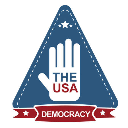 usa democracy label