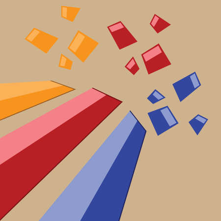 abstract geometric background