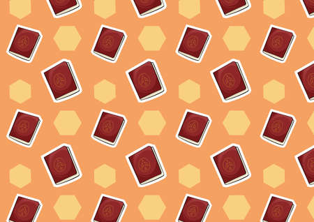passport books background