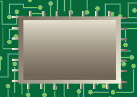 circuit border background