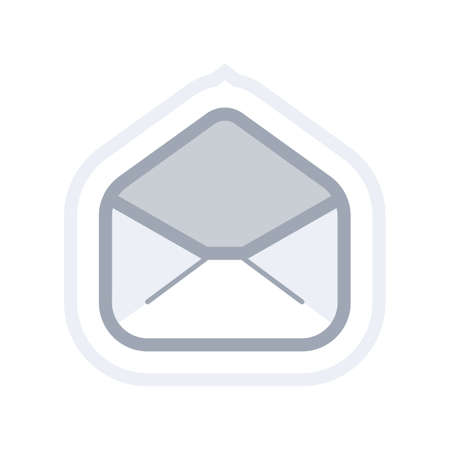 opened message icon