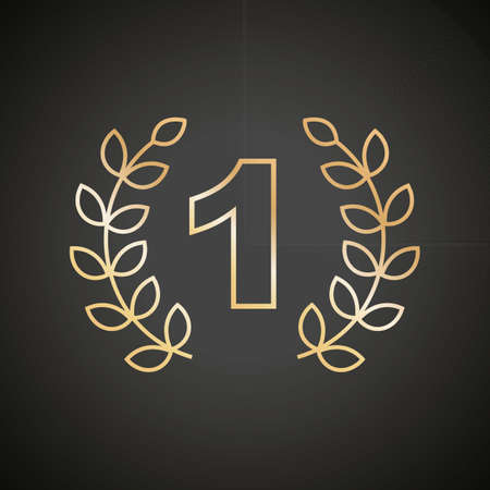 number 1 position laurels