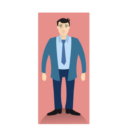 businessman standing