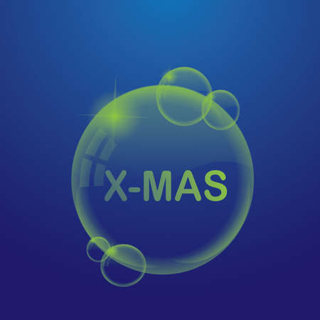 x-mas button