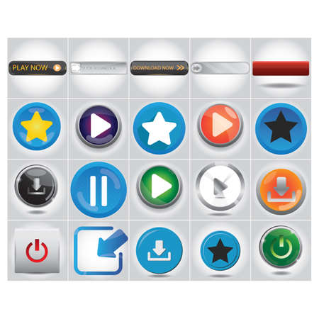 media button collection