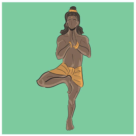 vrikshasana