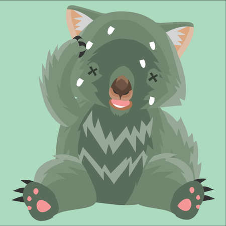 unwell wombat