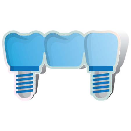 screw on false dentures