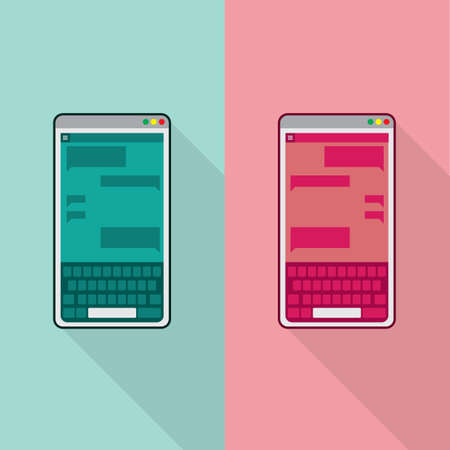 chat interface on mobiles