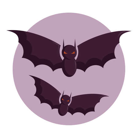 bats flying